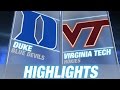 Duke vs Virginia Tech | 2014-15 ACC Men's Basketball Highlights