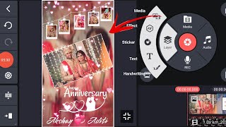 Anniversary Video Editing | Anniversary Song | Wedding Anniversary Status Editing Tutorial Hindi