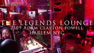 THE LEGENDS LOUNGE