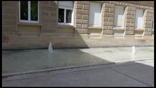 Cooling #fountain #water Square Jan Palach Luxembourg City, Luxembourg