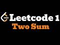Two Sum - Leetcode 1 (python)