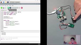 Raspberry Pi Button with gpiozero