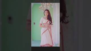 beautiful white lengha viral video 🥰🥰😍