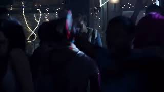 Teen Wolf 2x08 Derek and Boyd vs Chris and Hunter’s. Erica and Isaac vs Jackson Kanima at Rave.