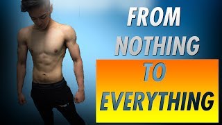 From Nothing to Everything - Ultimate Gym Motivational Speech Video for Success