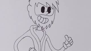 Hand Drawn Character Morph