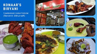 Konaars Biryani Tambaram Sanatorium | கோனார் பிரியாணி | Namma Vlogs