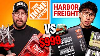 I Bought Home Depot vs Harbor Freight Tool Kits for $999