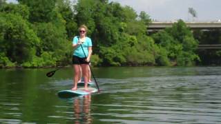 SUPing on Town Lake