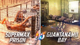 Supermax Prison (ADX Florence) VS Guantanamo Bay - Which is worse?