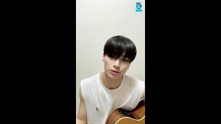 [DKZ] VLIVE 20220401 庚潤和吉他 PART. 1 (備檔)