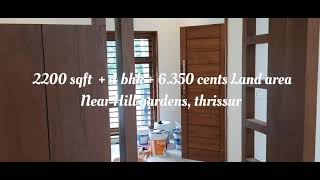 1.25 cr, near Hill gardens,  a classic house for sale in Thrissur