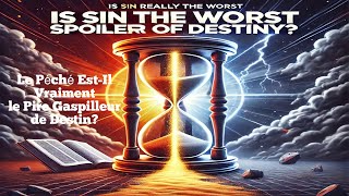 Le Péché Est-Il Vraiment le Pire Gaspilleur de Destin? (Is Sin Really the Worst Spoiler of Destiny?)