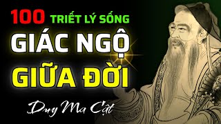 100 TRIẾT LÝ SỐNG Từ Tư Tưởng DUY MA CẬT – Hòa Mình Vào Đời Mà Vẫn GIÁC NGỘ