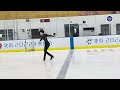 2022hkc zhao heung lai jarke _junior men_ free skating