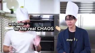 first’s ✨CHEF✨ era : the real chaos 4million has to deal with 🥹