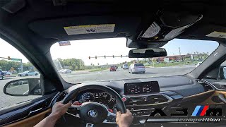 8AM MORNING POV DRIVE IN MY X3M COMPETITION!