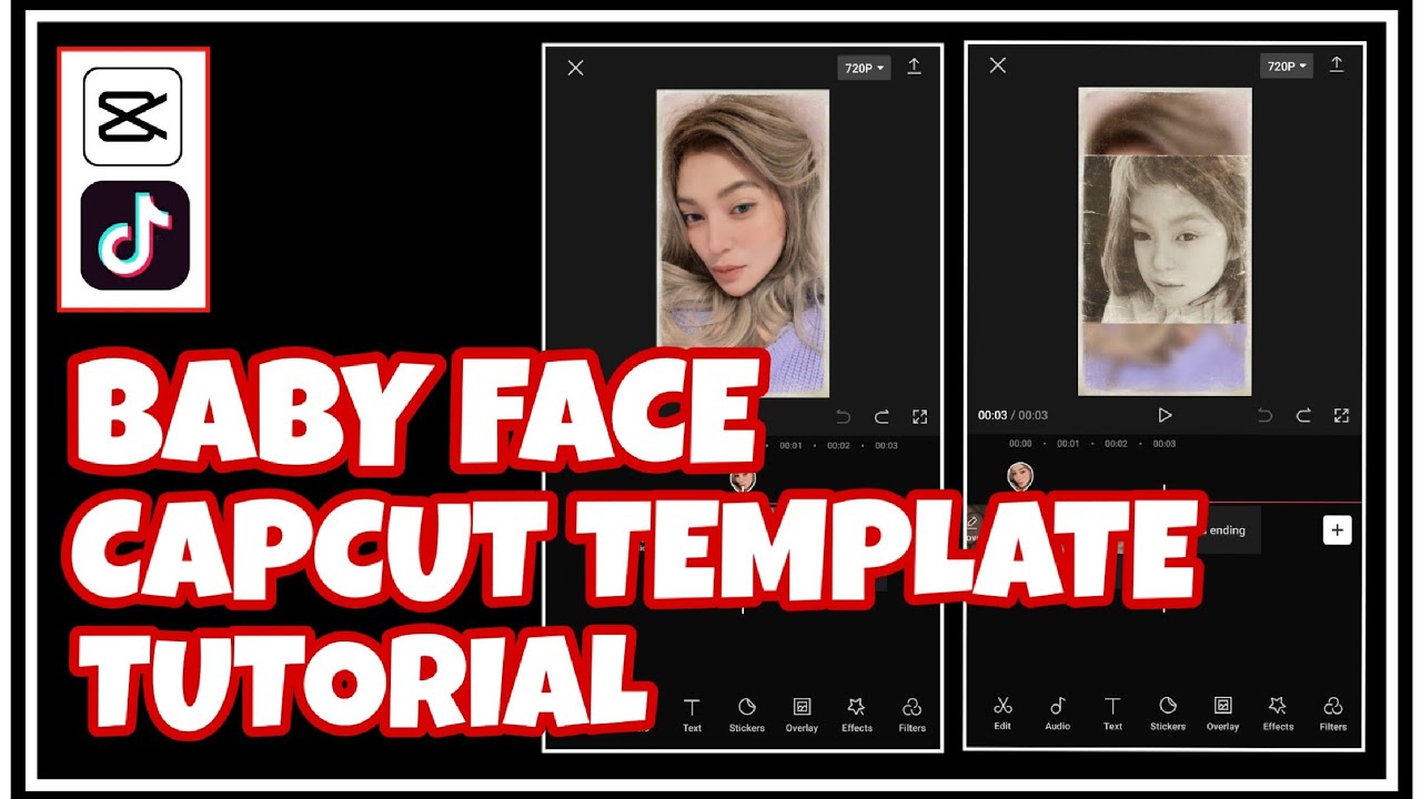 Baby Face Capcut Template Tutorial Capcut Edit Cp Tutorials Youtube