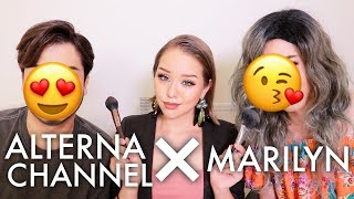 おるたなchannelないとーさんに外国人風女装メイクをした結果！【CHANGE-MAKEUP BY MARILYN #03】