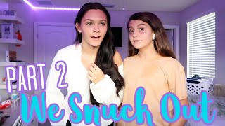 WE SNUCK OUT OF THE HOUSE AGAIN! (PT 2) DO WE GET CAUGHT THIS TIME? EMMA AND ELLIE