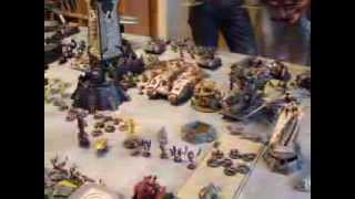 Terminatours Judgement Day 40.000 pts d'Apocalypse à W40K