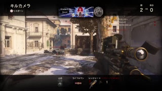 CoD:WW2 ダイヤモンド迷彩が欲しいんだ！