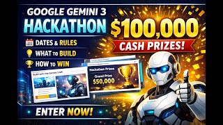 Win $100,000 in the Google Gemini 3 Hackathon! 🚀🏆 (Complete Guide)