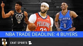 NBA Trade Rumors: Lakers, Thunder, Bucks Among Teams That Could Be Buyers At The Trade Deadline