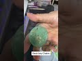 RESIN KEY CHAINS UNMOLDING