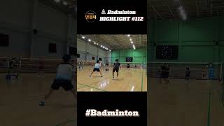 열정자 배드민턴 하이라이트#112 #badminton