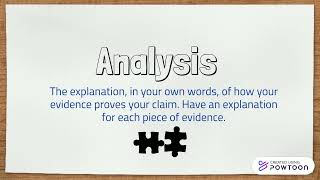 Understanding CEA Format - 5th grade