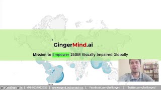 #RAISE2020 - GingerMind - Tapping technology to empower the visually impaired