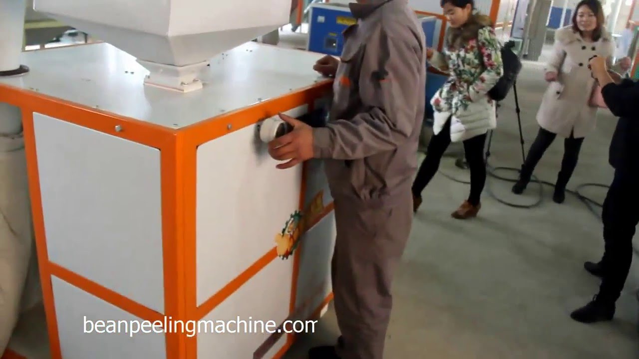 6FZ B Green Gram Peeling Machine ,corn Peeling And Grits Milling ...