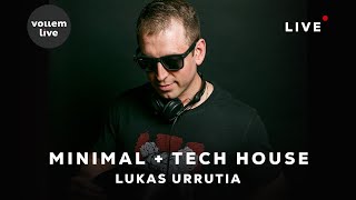 Lukas Urrutia | Minimal + Tech House | Vollem Live DJ Set (Vol. 30)