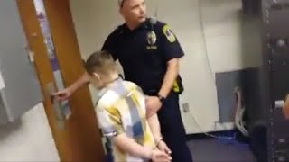 ARRESTED AT SCHOOL...