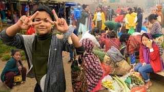 The Best Local Weekly Village Market of Nepal | video - 39 | BijayaLimbu