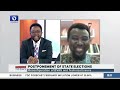 analysing implications of inec’s decision to postpone governorship election politics today