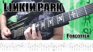 Linkin Park - Forgotten (Guitar Cover + TABS)