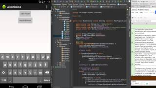 Java 2 Week 3 Walkthrough