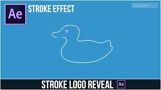 After Effects Tutorial: Stroke Logo Reveal Outline Effect