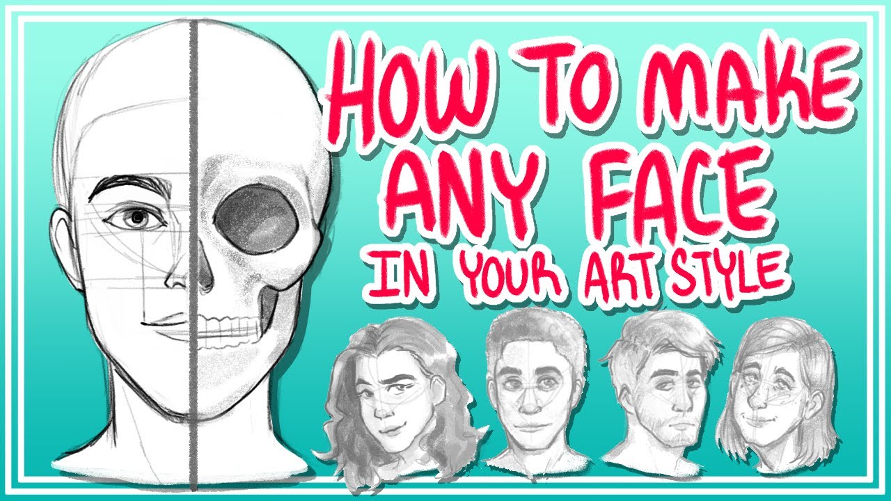 How To Draw A Face Art Tips Advice Youtube