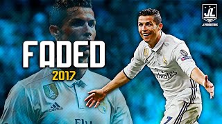 Cristiano Ronaldo ▶ Best Skills & Goals | Alan Walker & Sia - Faded_Cheap Thrills |2017ᴴᴰ