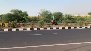 Itwari to chindwada highway looking good | just near Itwari to chindwada rail tracks