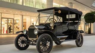 1908 Ford model T– The Perfect Blend of Power & Efficiency!