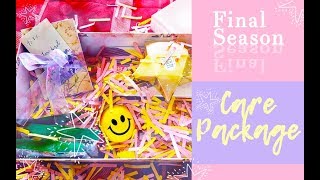 Final Season Care Package Idea