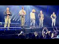 Backstreet Boys - Shape of My Heart live in Las Vegas, NV - 4/15/2022