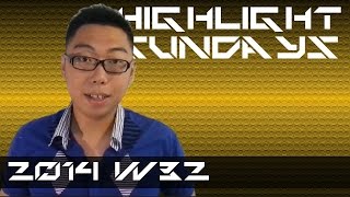 Highlight Sundays w32: The Work Edition!