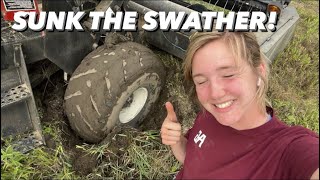 What Do Farmers Do While the Crop Grows??  - Hauling, Hay, Hail & More.