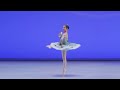 yagp 2023 finals junior women bronze medalist crystal huang age 14 la esmeralda