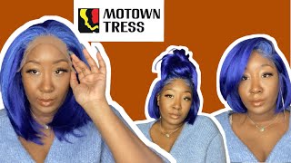 Watch me transformer this wig!!!|FAKE SCALP13x7| MOTOWN TRESS| WIGTYPES.COM